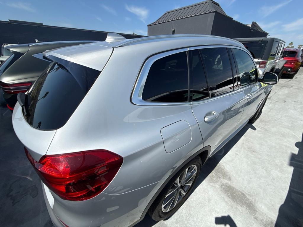 used 2019 BMW X3 car, priced at $19,710