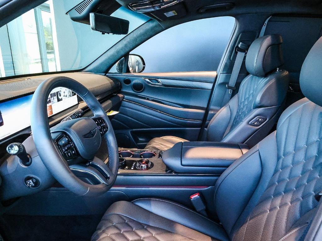 new 2026 Genesis GV80 car, priced at $86,170