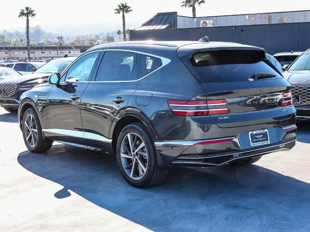 new 2026 Genesis GV80 car, priced at $78,510