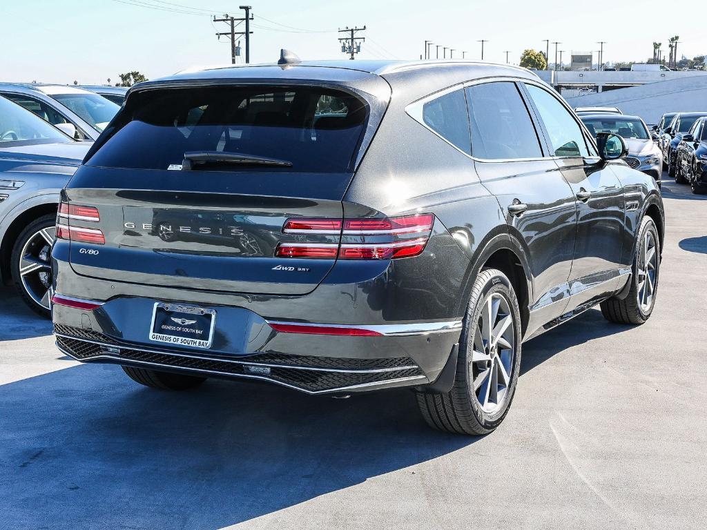 new 2026 Genesis GV80 car, priced at $78,510