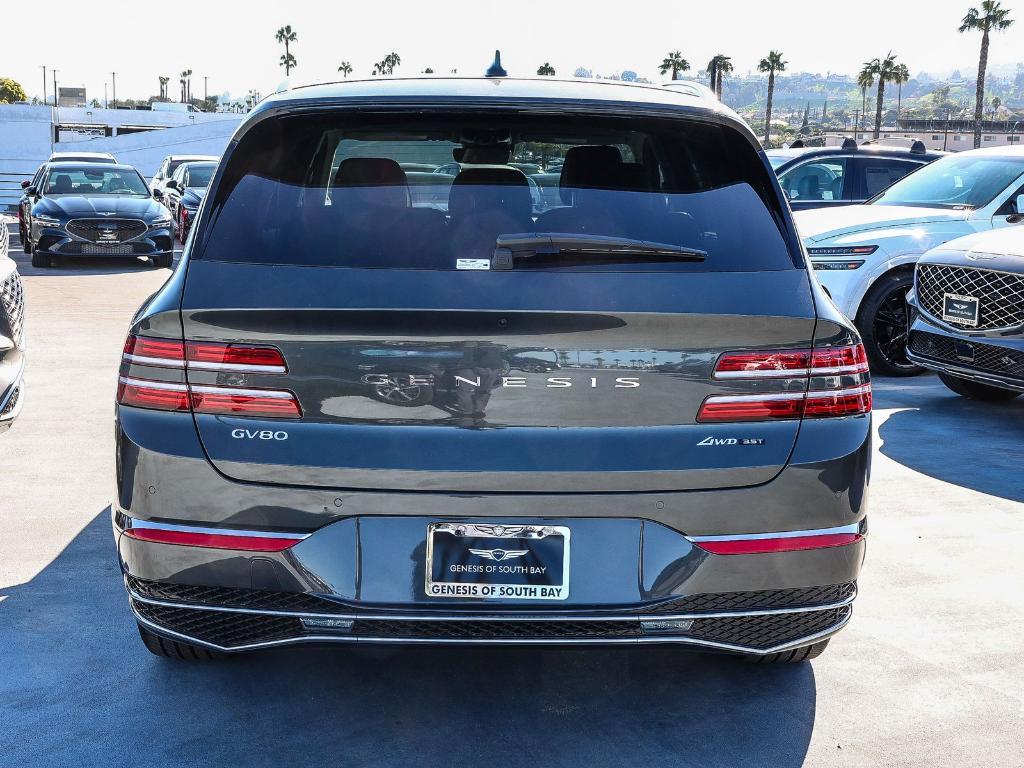 new 2026 Genesis GV80 car, priced at $78,510