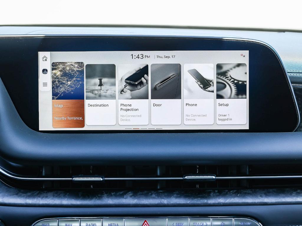 new 2026 Genesis G90 car, priced at $100,602