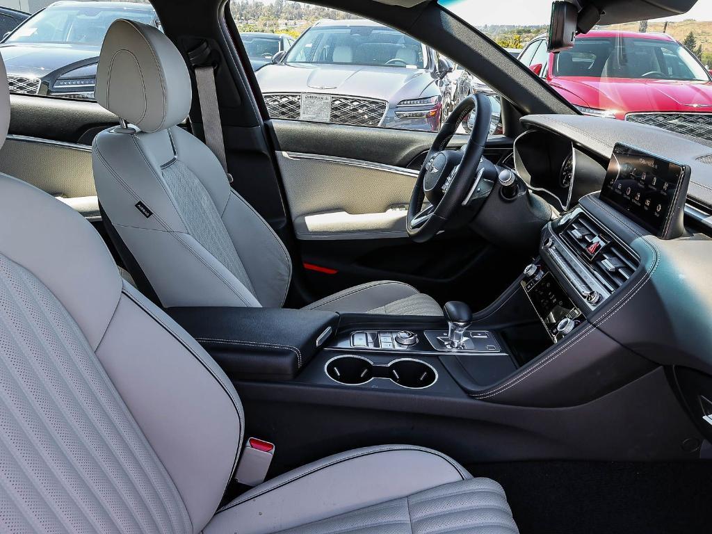 used 2026 Genesis G70 car, priced at $45,710