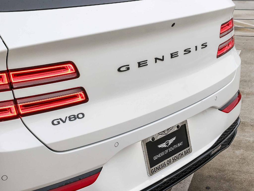 new 2026 Genesis GV80 car, priced at $86,275