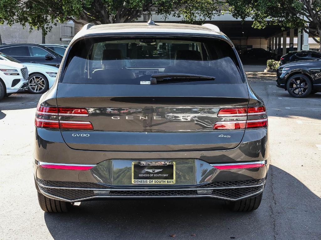 new 2026 Genesis GV80 car, priced at $71,825
