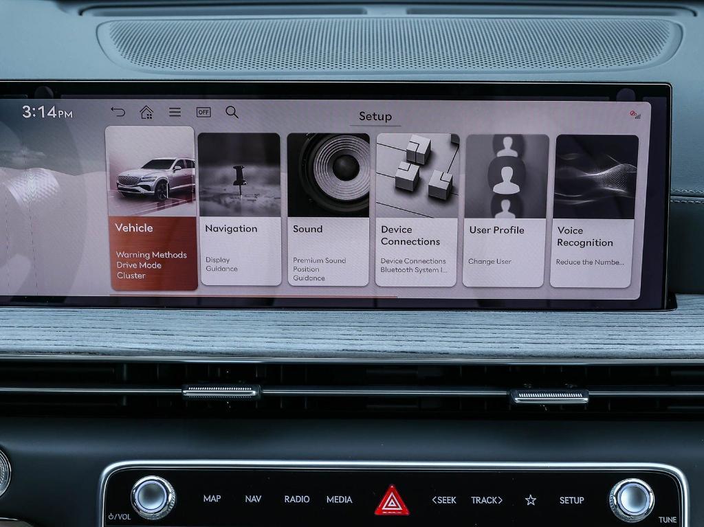 new 2026 Genesis GV80 car, priced at $71,825