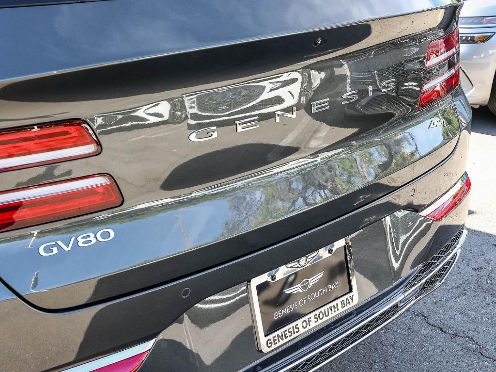 new 2026 Genesis GV80 car, priced at $71,825