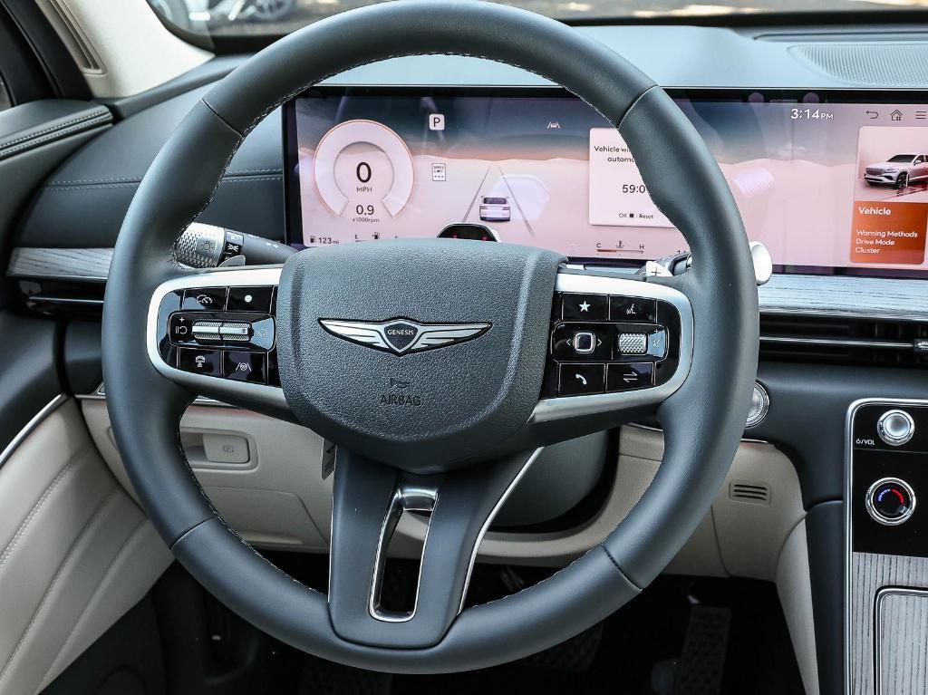 new 2026 Genesis GV80 car, priced at $71,825