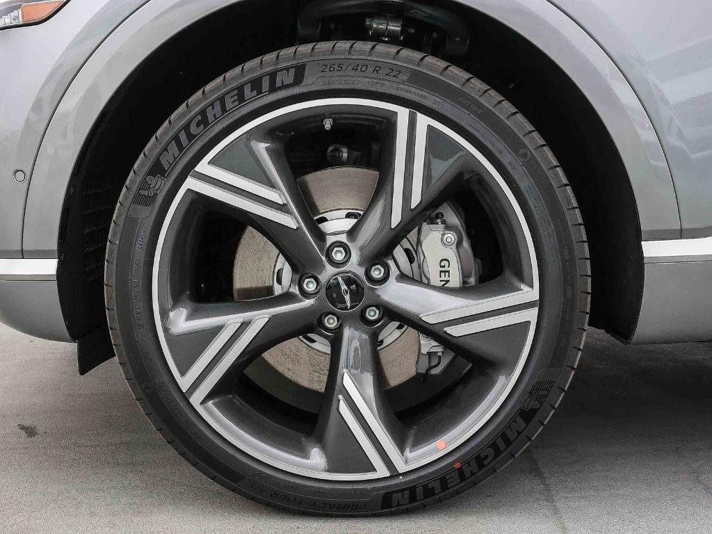 new 2026 Genesis GV80 car, priced at $84,890