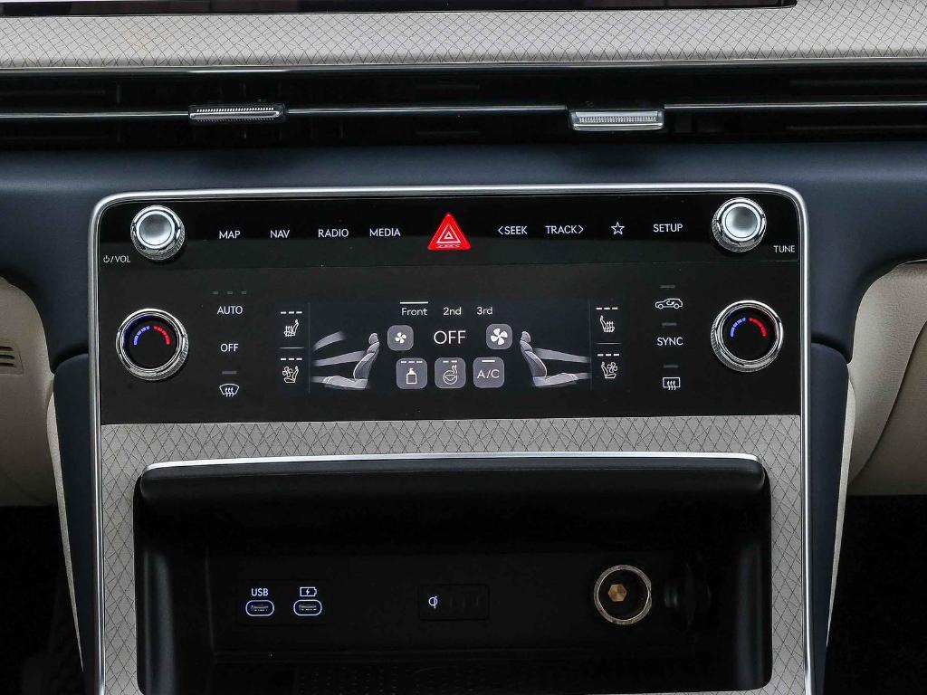 new 2026 Genesis GV80 car, priced at $84,890