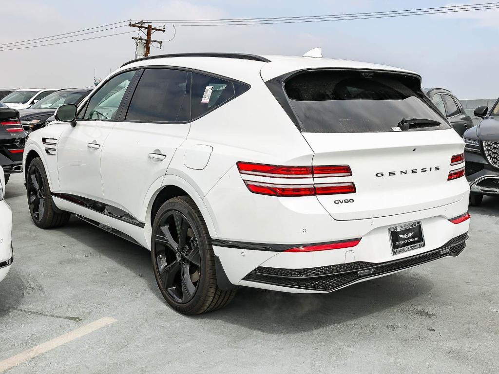 new 2026 Genesis GV80 car, priced at $86,375