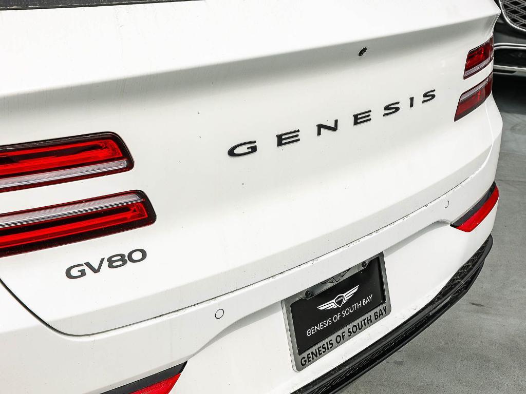 new 2026 Genesis GV80 car, priced at $86,375