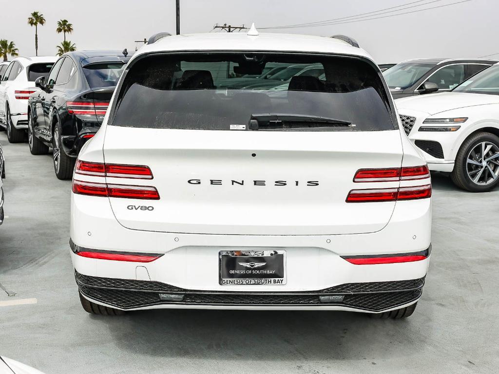 new 2026 Genesis GV80 car, priced at $86,375