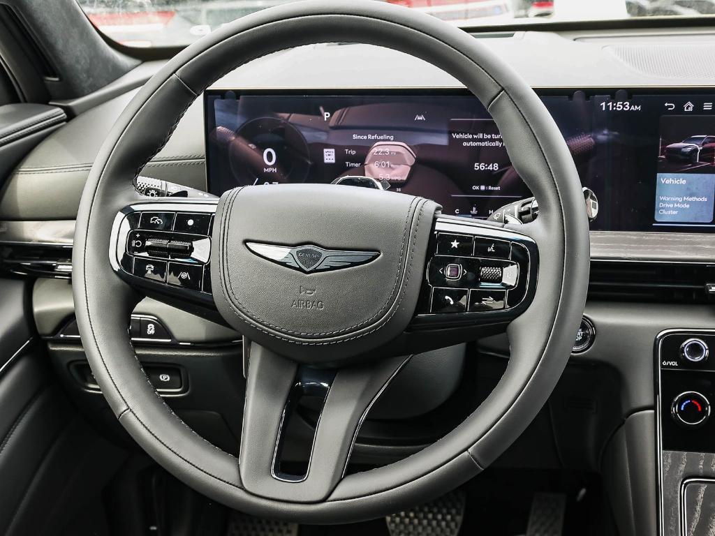 new 2026 Genesis GV80 car, priced at $86,375