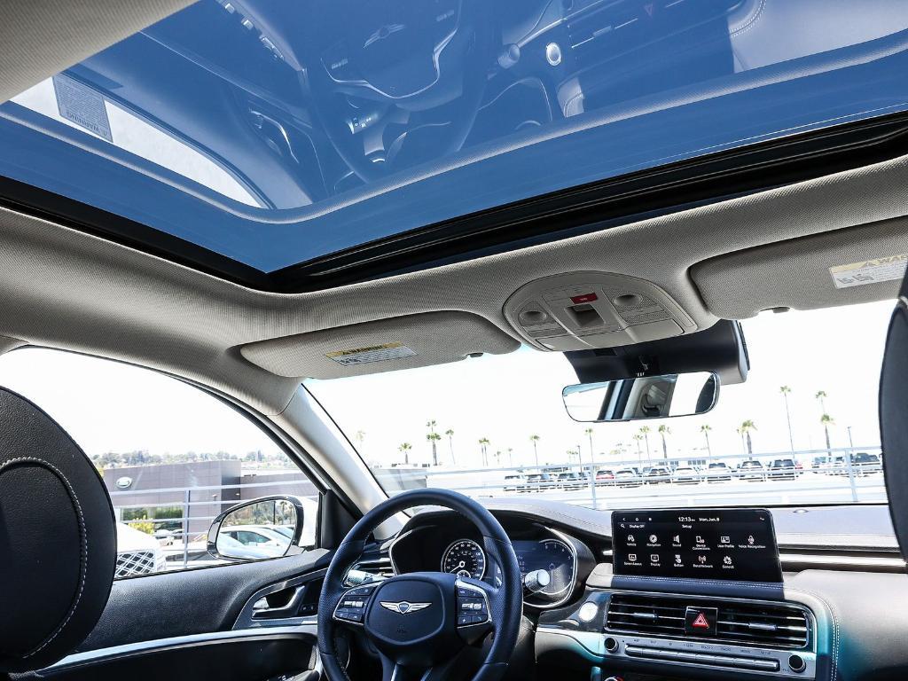 used 2026 Genesis G70 car, priced at $41,510