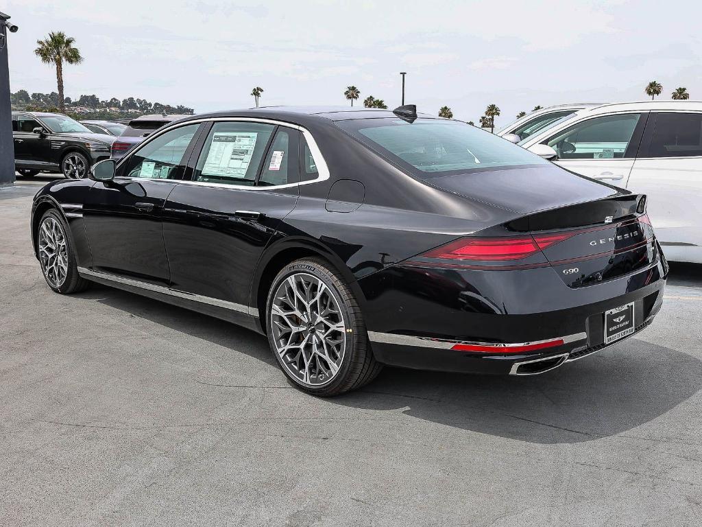 new 2026 Genesis G90 car, priced at $105,440
