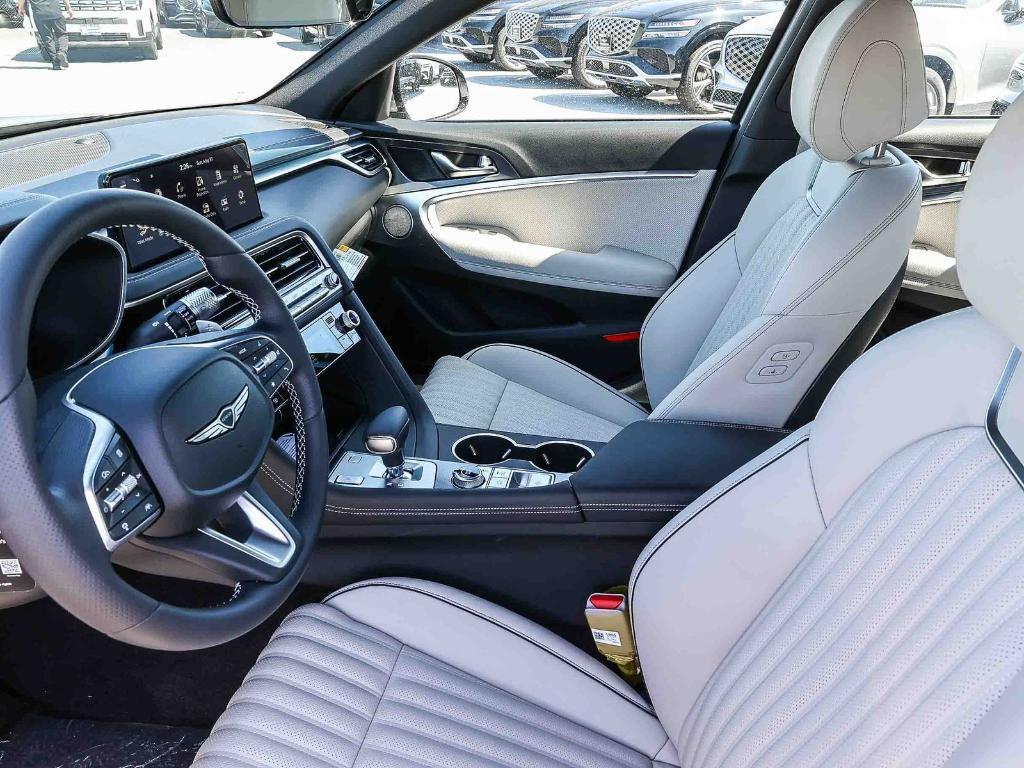 new 2026 Genesis G70 car, priced at $56,145