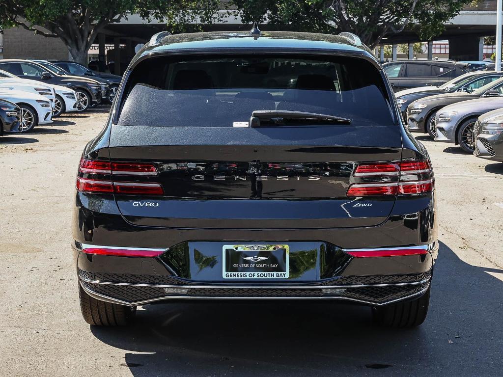 new 2026 Genesis GV80 car, priced at $76,655