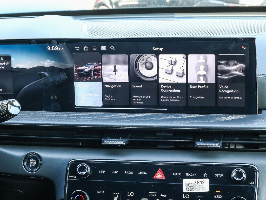 new 2026 Genesis GV80 car, priced at $86,225