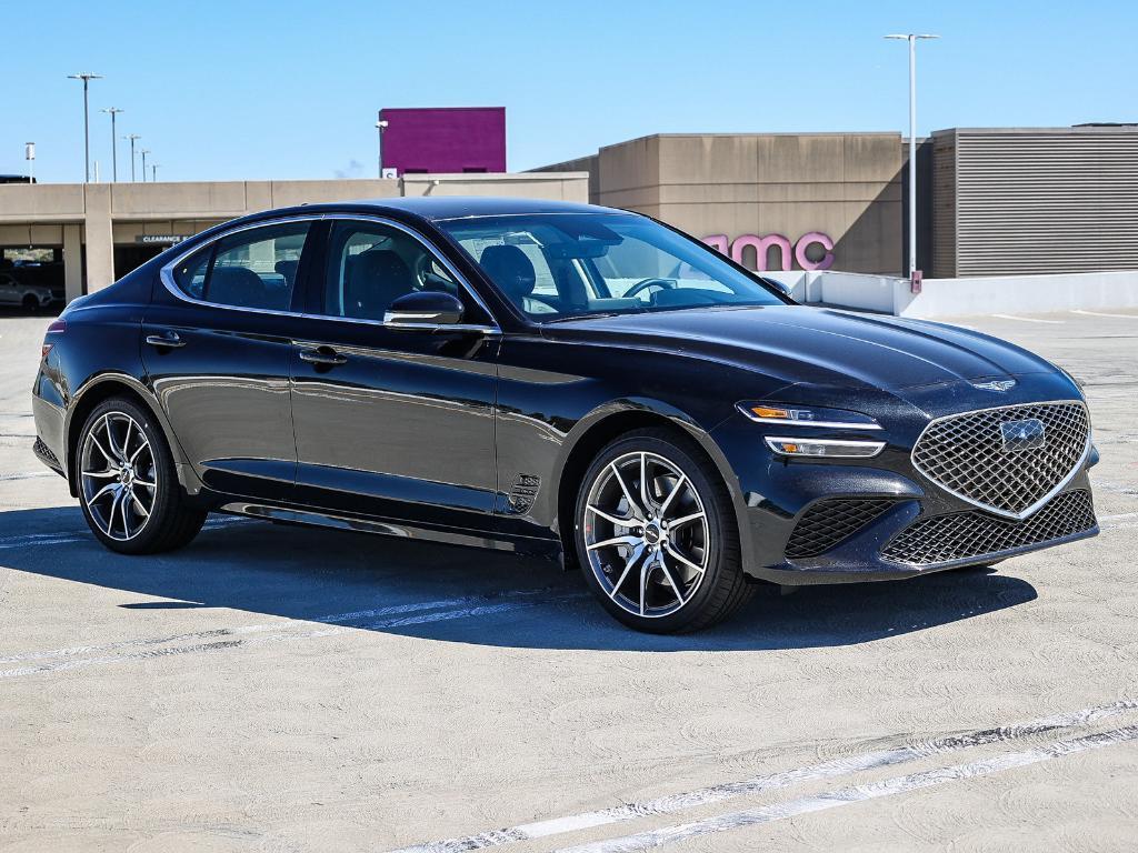 new 2027 Genesis G70 car, priced at $46,342