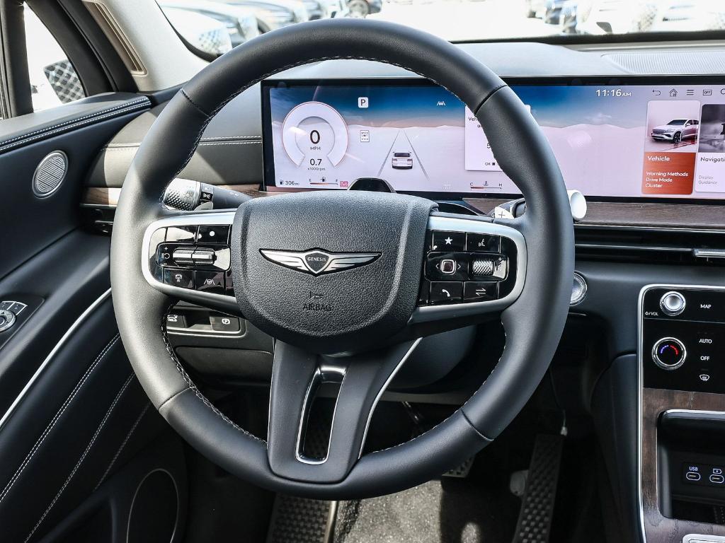 new 2026 Genesis GV80 car, priced at $66,470