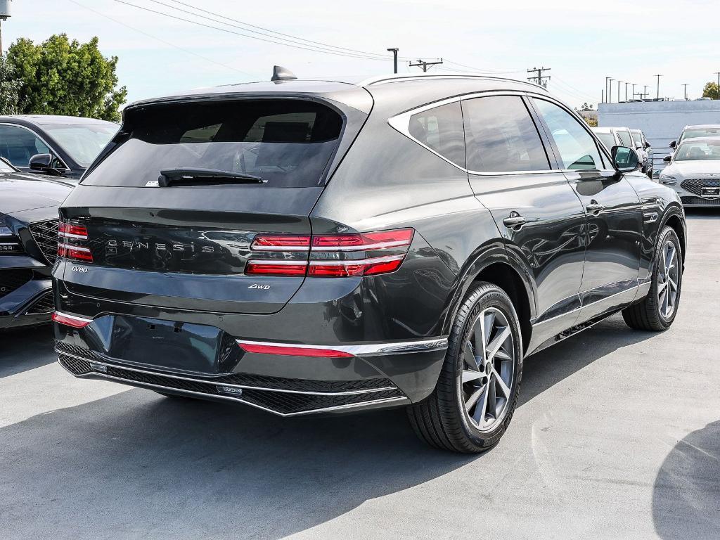new 2026 Genesis GV80 car, priced at $66,470