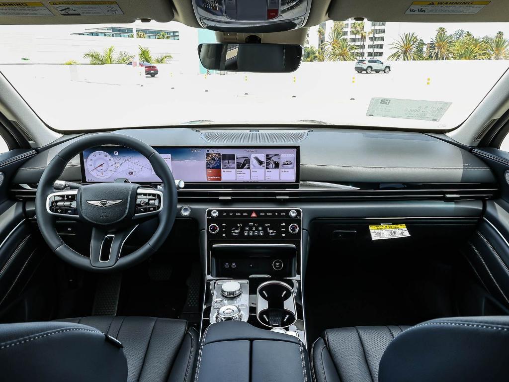 new 2027 Genesis GV80 car, priced at $64,364