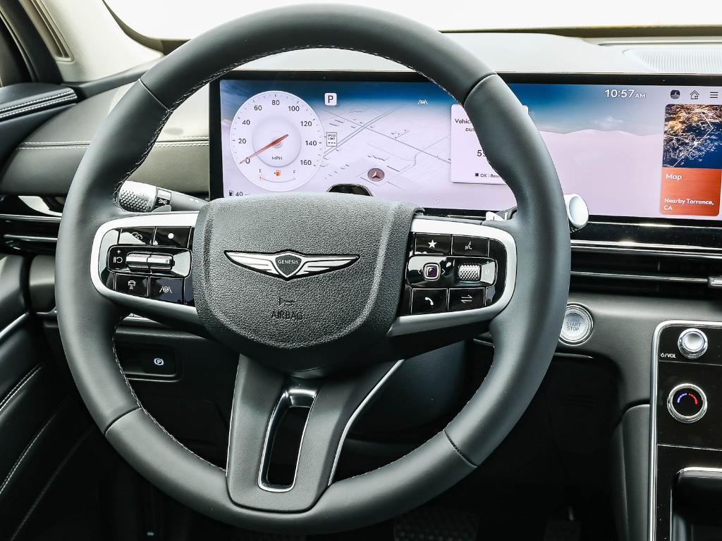 new 2027 Genesis GV80 car, priced at $64,242