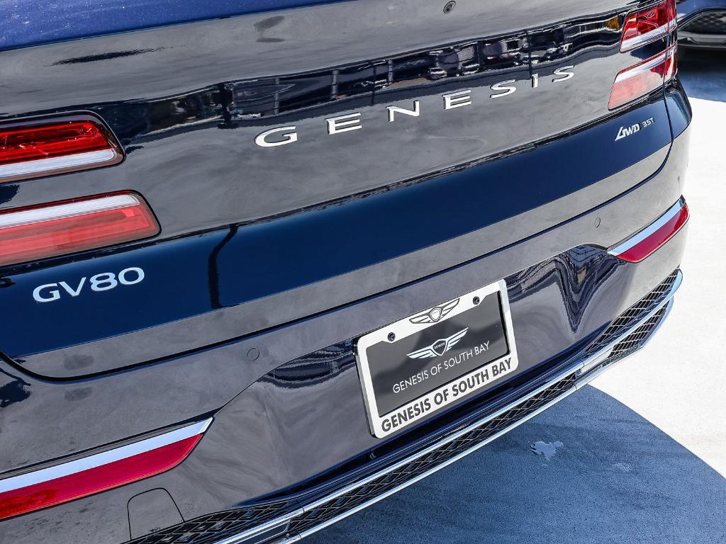 new 2026 Genesis GV80 car, priced at $78,990