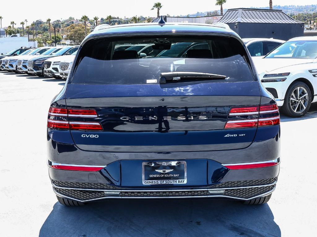 new 2026 Genesis GV80 car, priced at $78,990