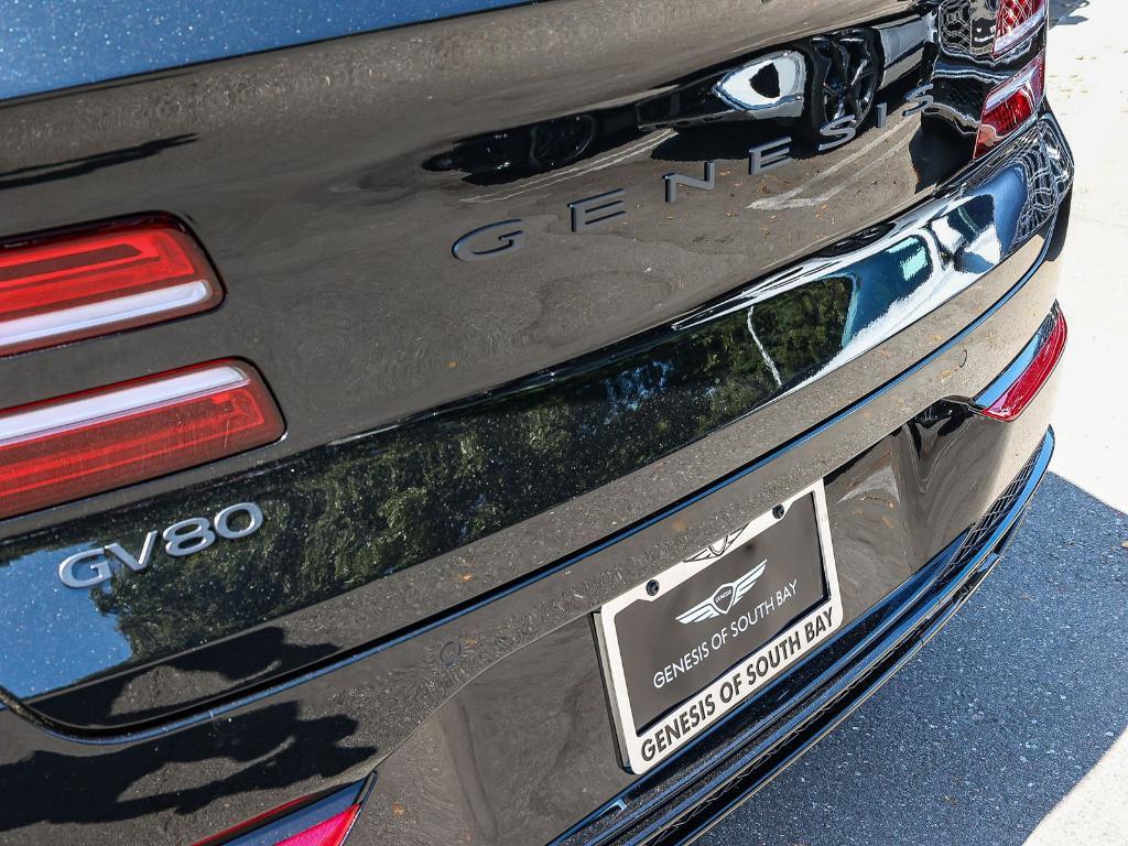 new 2026 Genesis GV80 car, priced at $86,015