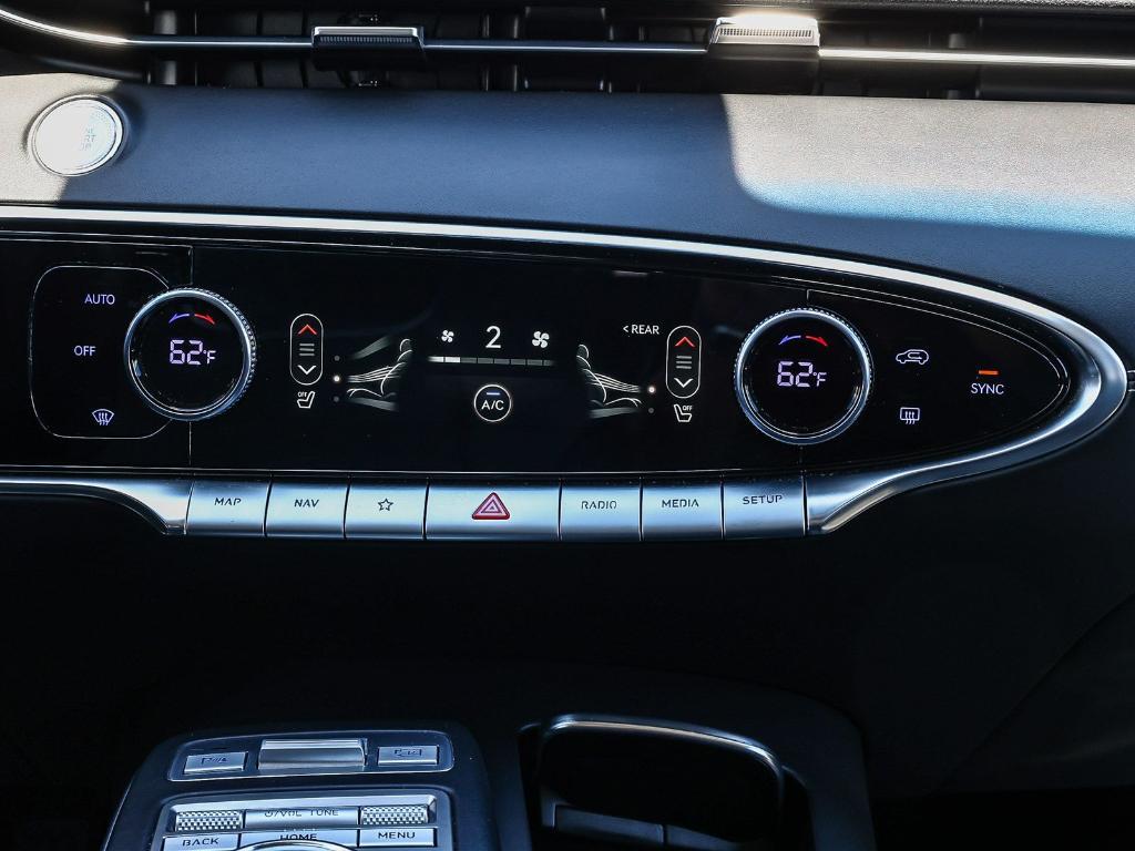 used 2025 Genesis GV70 car, priced at $33,988