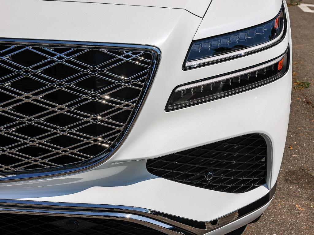 new 2026 Genesis GV80 car, priced at $85,475
