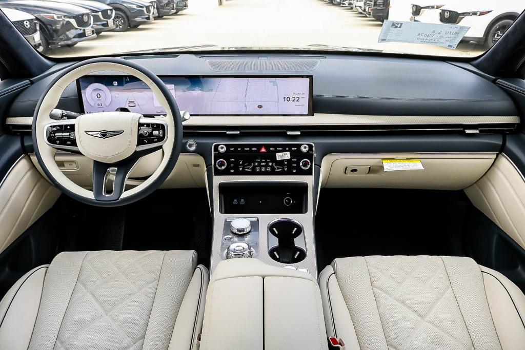new 2026 Genesis GV80 car, priced at $80,812