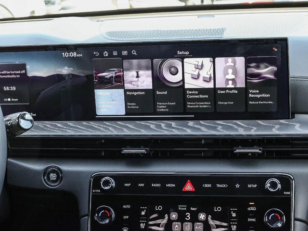 new 2026 Genesis GV80 car, priced at $86,440