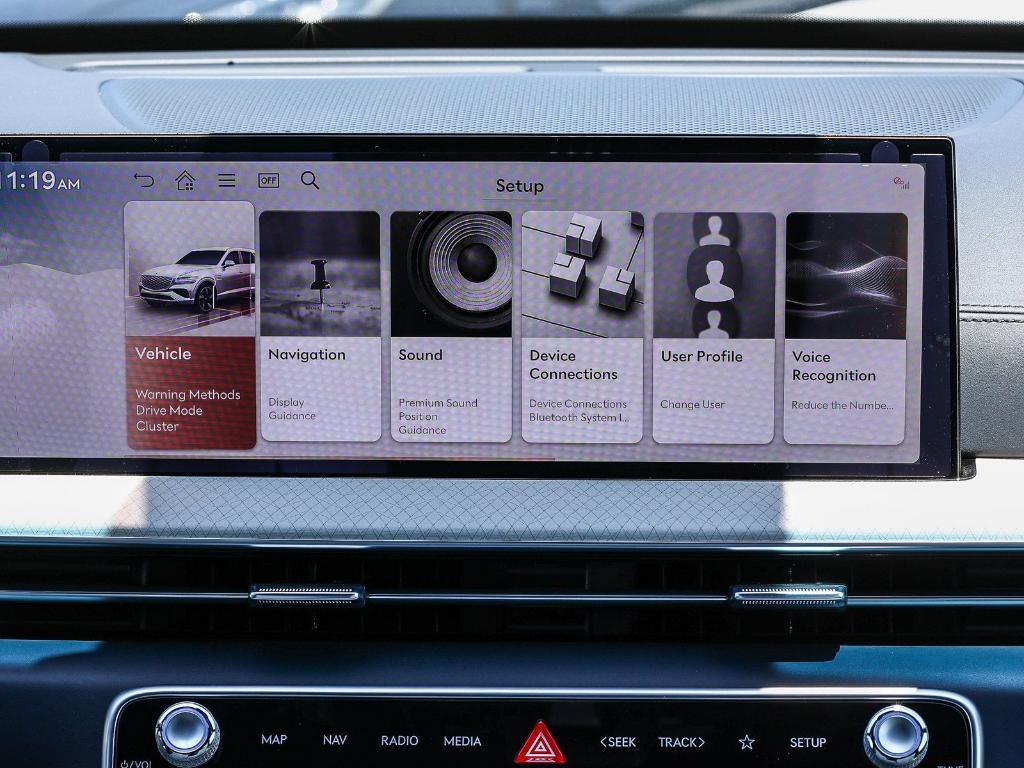 new 2026 Genesis GV80 car, priced at $84,995