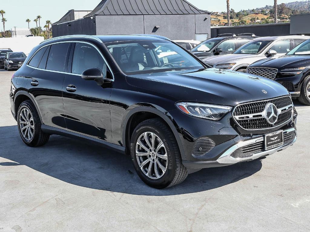 used 2023 Mercedes-Benz GLC 300 car, priced at $33,120