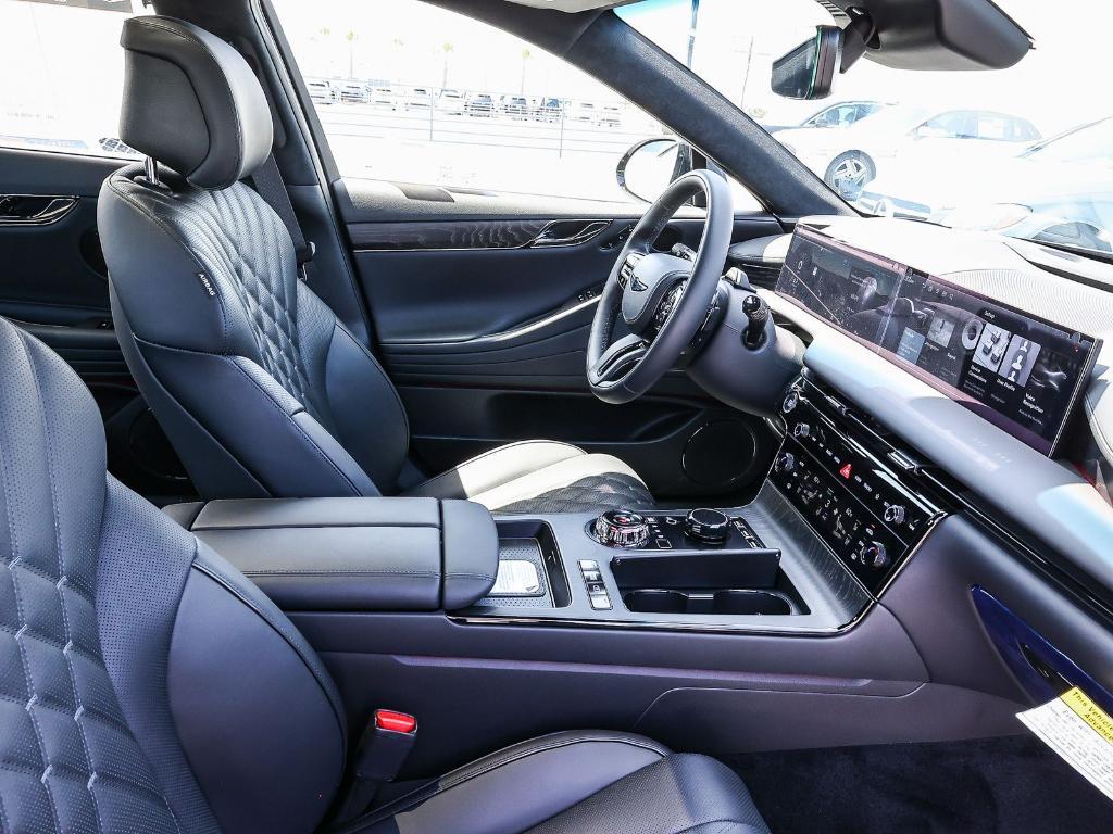 new 2026 Genesis G80 car, priced at $82,359