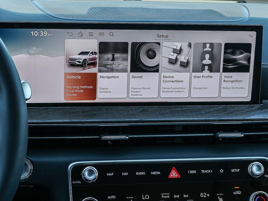 new 2026 Genesis GV80 car, priced at $75,795
