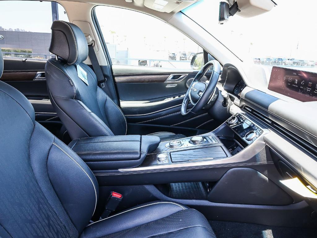used 2023 Genesis GV80 car, priced at $37,488