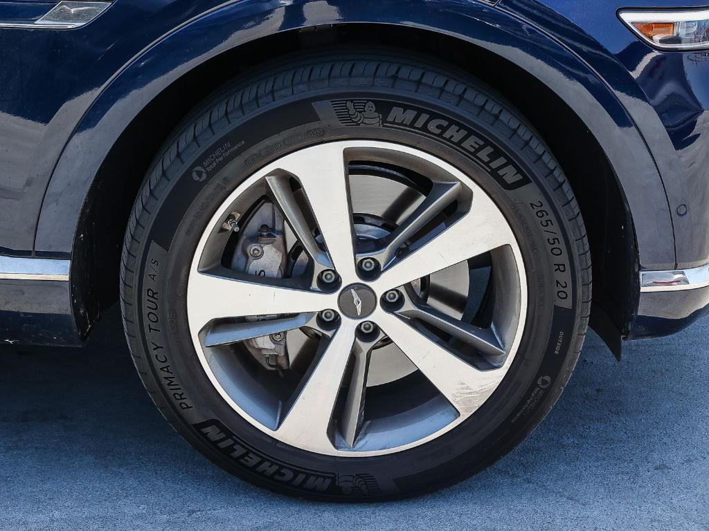 used 2023 Genesis GV80 car, priced at $37,488