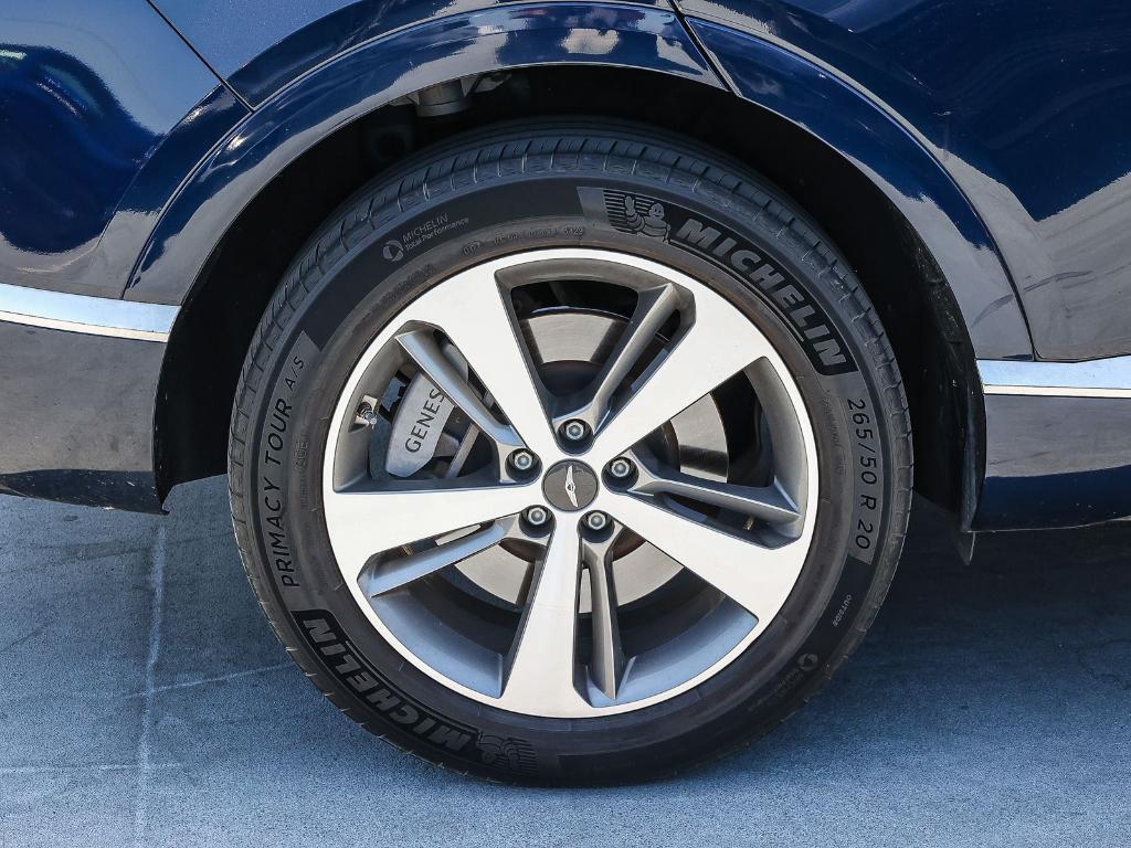 used 2023 Genesis GV80 car, priced at $37,488