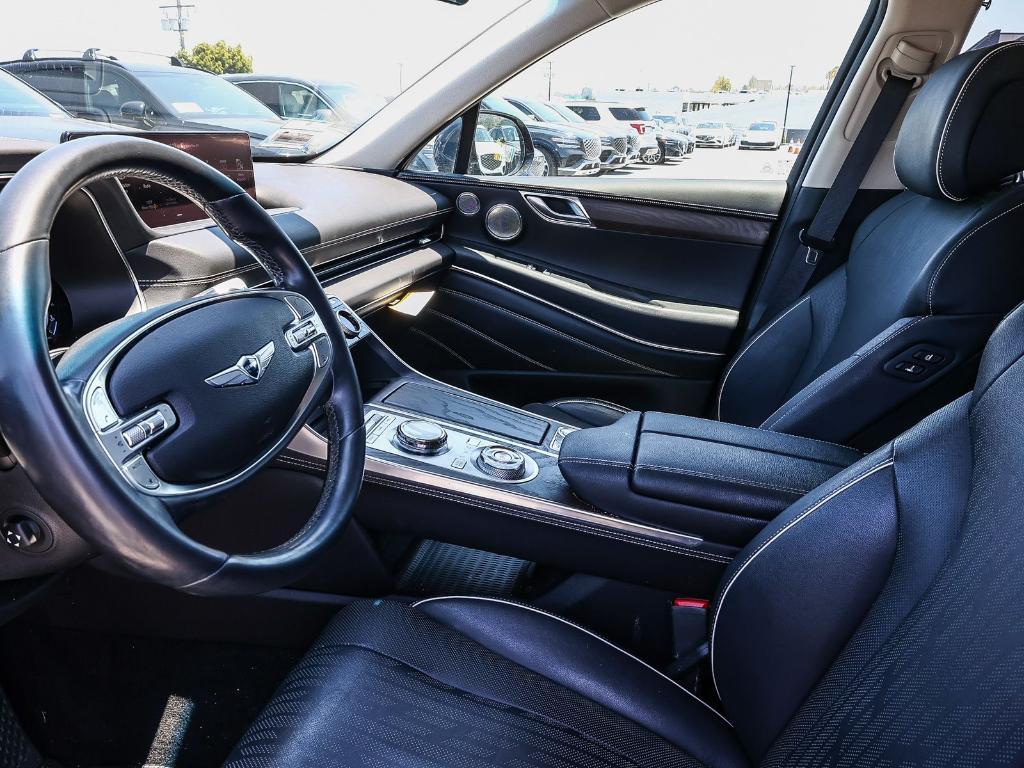 used 2023 Genesis GV80 car, priced at $37,488