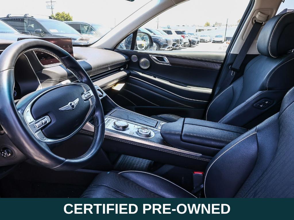 used 2023 Genesis GV80 car, priced at $35,620