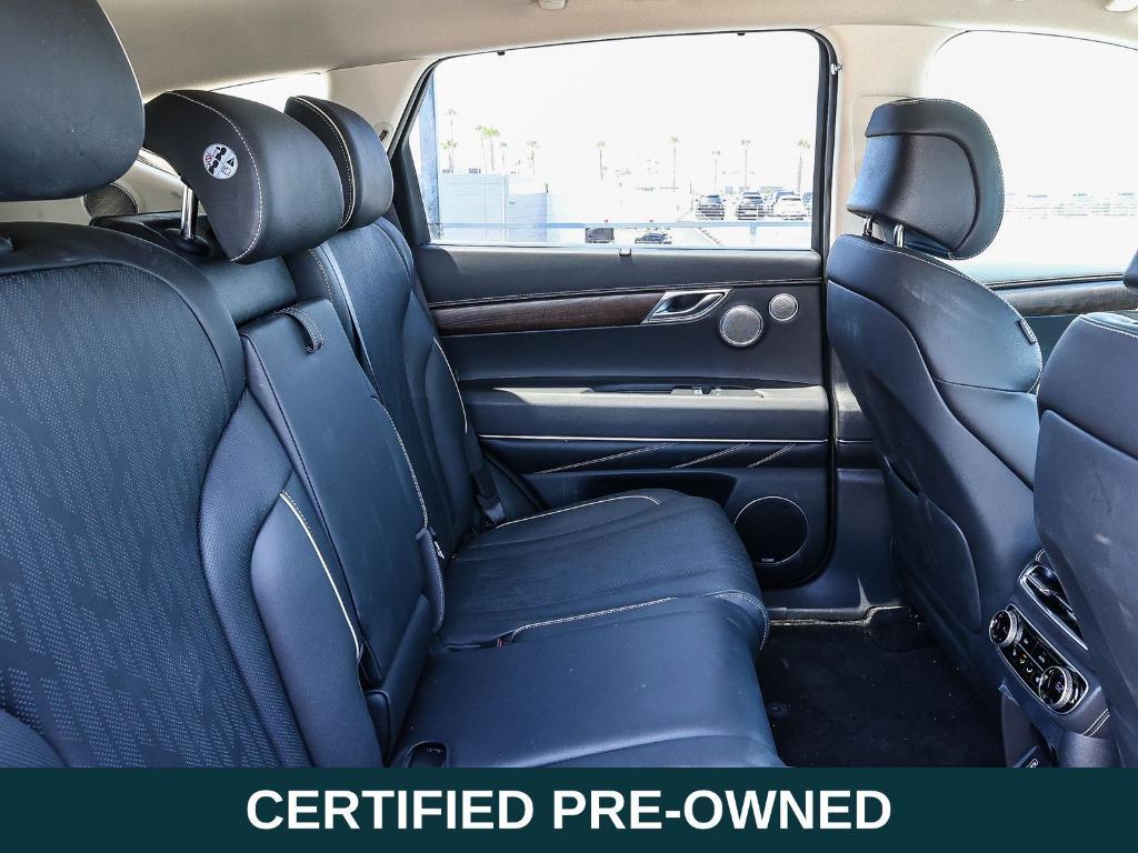 used 2023 Genesis GV80 car, priced at $35,620