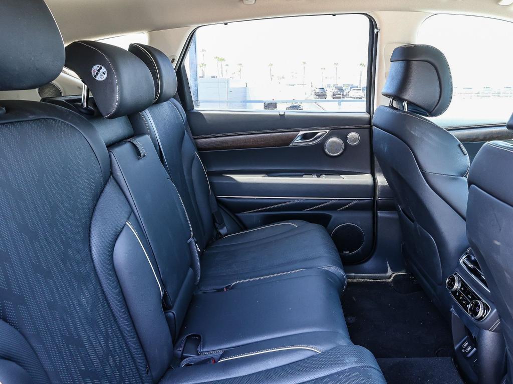 used 2023 Genesis GV80 car, priced at $37,488