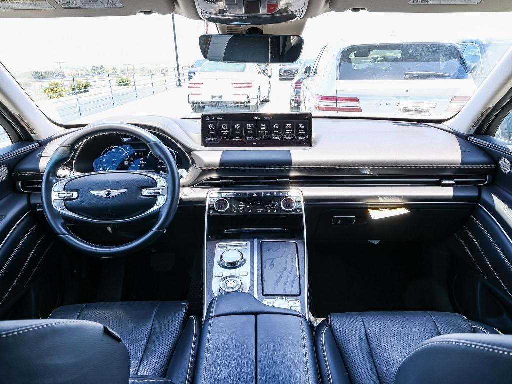 used 2023 Genesis GV80 car, priced at $37,488