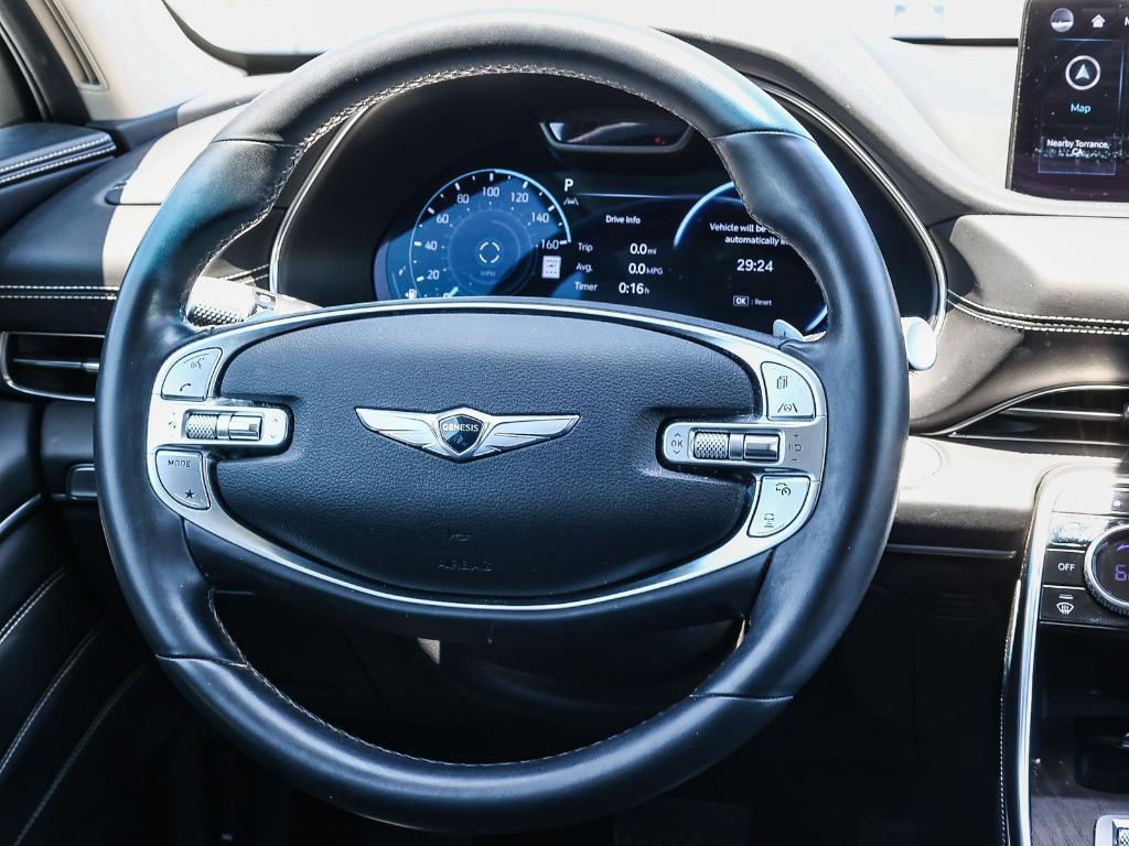 used 2023 Genesis GV80 car, priced at $37,488