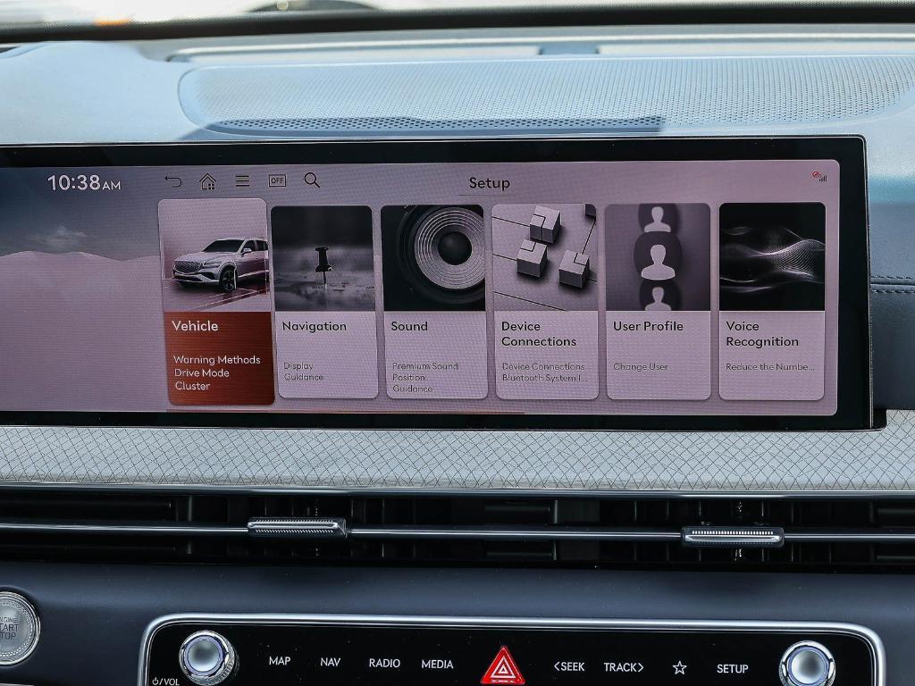 new 2026 Genesis GV80 car, priced at $85,495