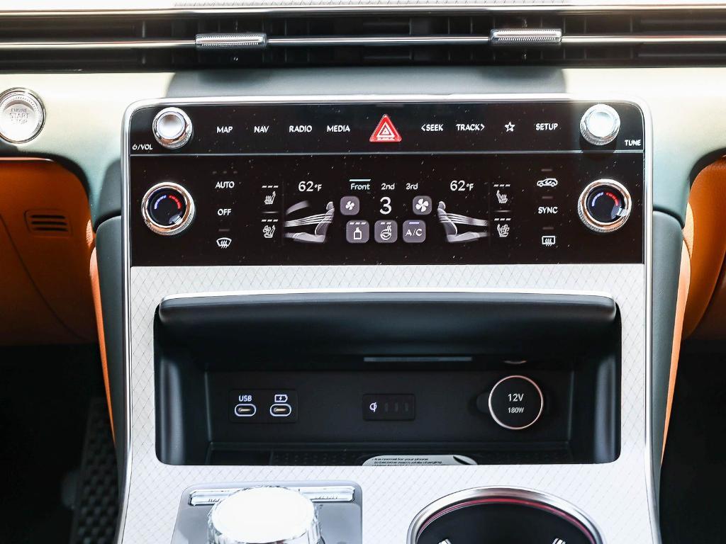 new 2026 Genesis GV80 car, priced at $78,975